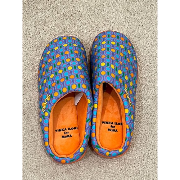 NWOB Yinka Ilori for Moma Subu Slippers Sandals Clogs Shoes Sz 6.5-7.5 NEW - Picture 2 of 8